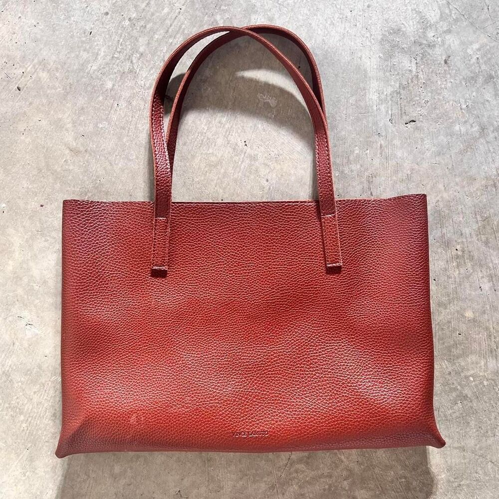 Vince-camuto Women's Brown and Black Bag